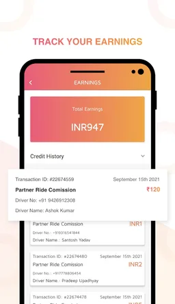 Jugnoo Partner screenshot 2