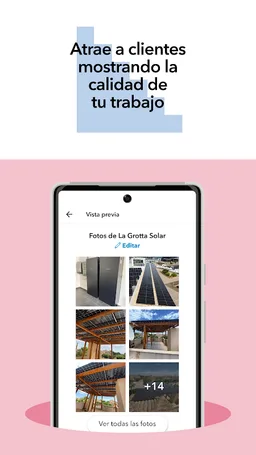 Habitissimo para profesionales screenshot 7
