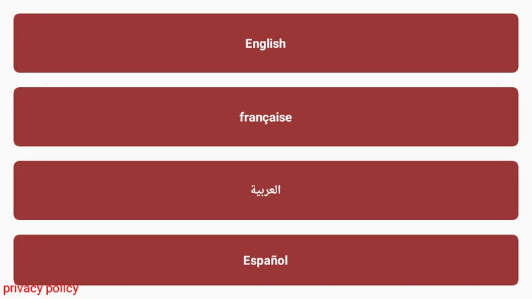 Multilanguage for learning French screenshot 2