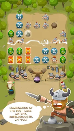 GALLIA Rise of Clans screenshot 2