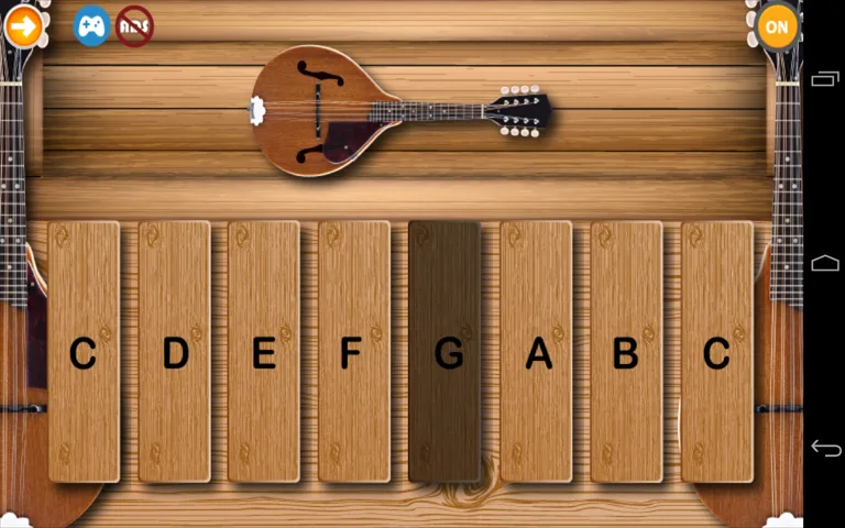 Toddlers Mandolin screenshot 6