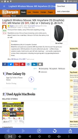 Aussie Bargain (OzBargain) screenshot 7