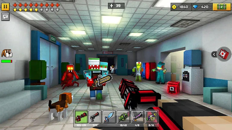 Pixel Gun 3D - Battle Royale screenshot 6