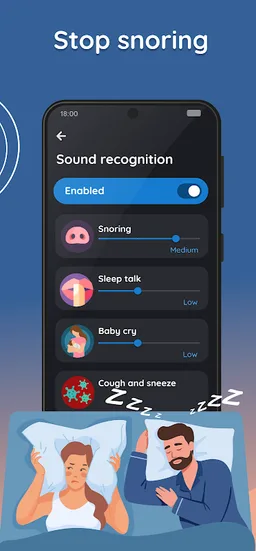 Sleep as Android: Smart alarm screenshot 3