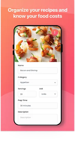 Chef Pro - Recipe Costs screenshot 4