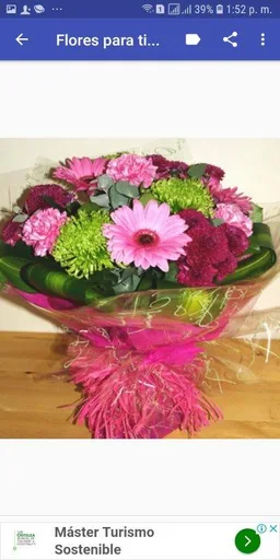 Ramos de flores hermosos screenshot 3