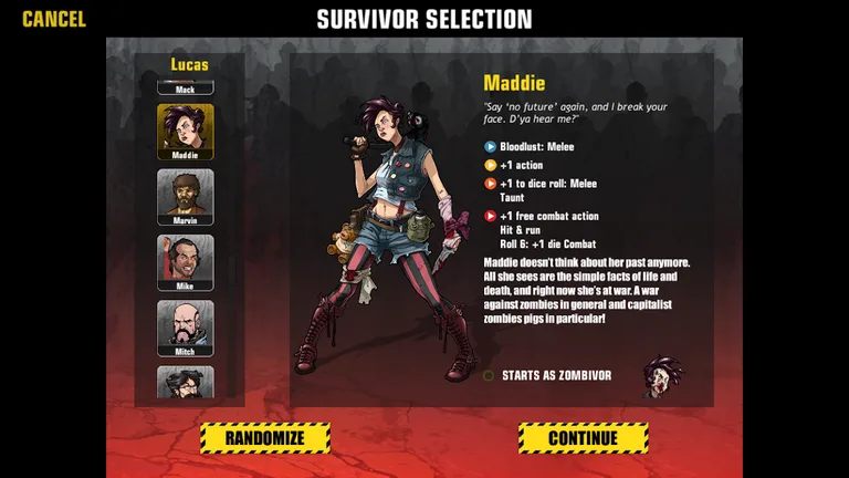 Zombicide Companion screenshot 4