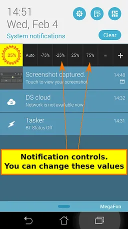 Brightness Control & Dimmer screenshot 15