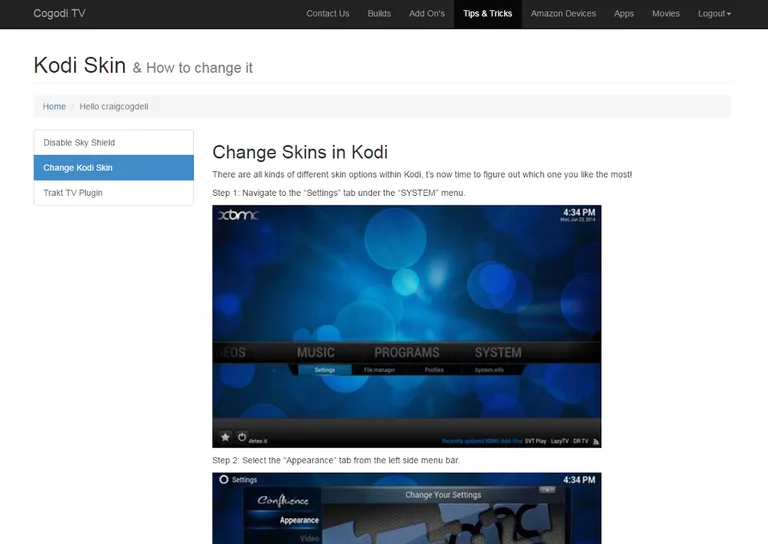 Cogodi TV screenshot 10
