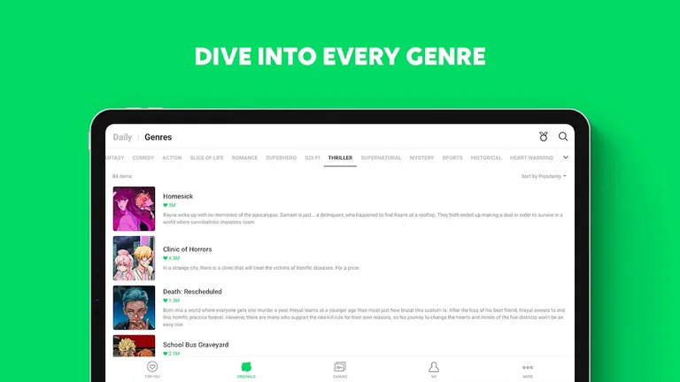 WEBTOON screenshot 5
