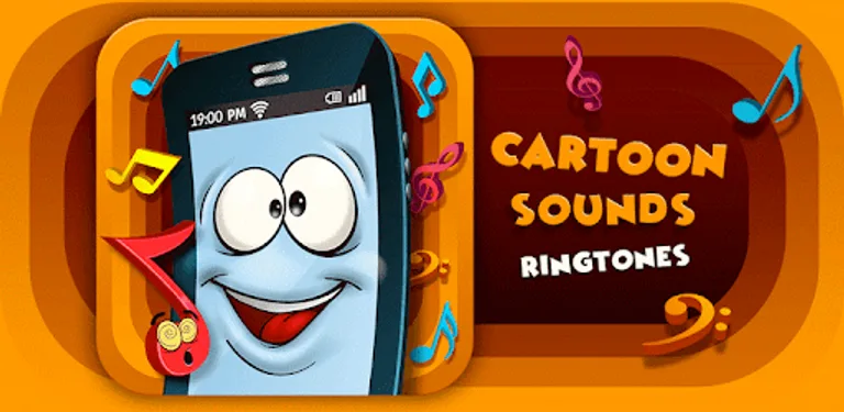 Cartoon Sounds Ringtones cover image