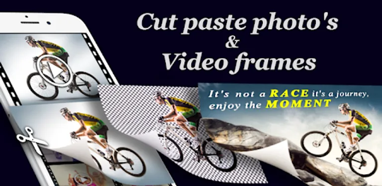 Cut Paste Photos & Video Frames cover image