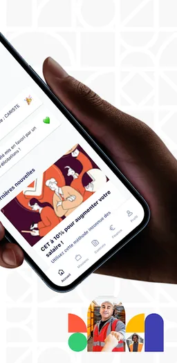 iziwork - offres d'emploi screenshot 1
