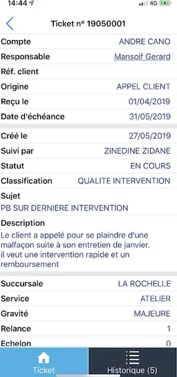 iMOB™ Contact screenshot 11
