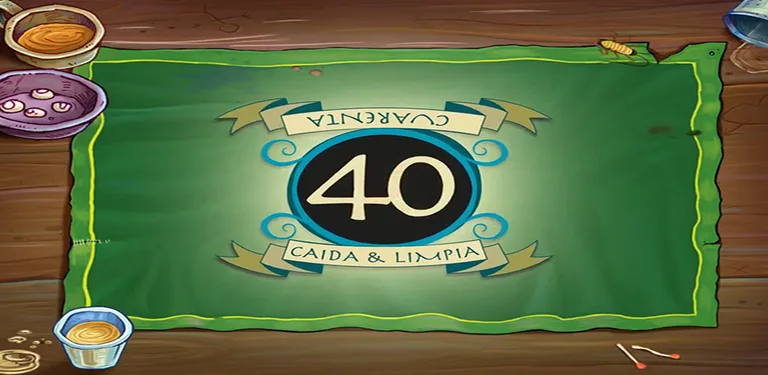 40 Caida y Limpia cover image