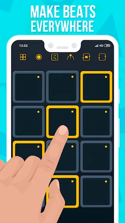 Trap Drum Pads Guru screenshot 1