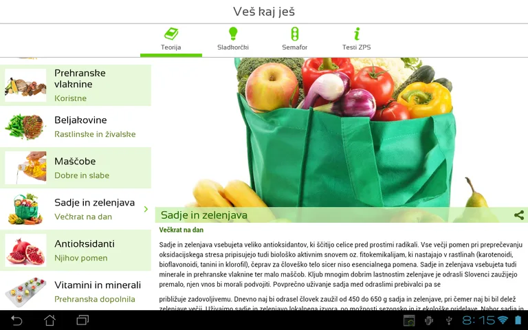 Veš kaj ješ screenshot 9