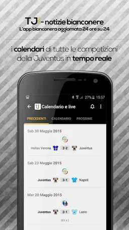 TJ - Notizie Bianconere screenshot 6