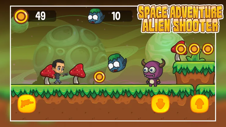 Space Adventure -  Alien Shooter screenshot 6
