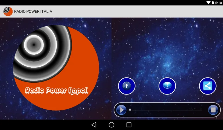 RADIO POWER  NAPOLI screenshot 3
