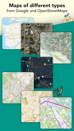 Maplocs: Bike Route Planner screenshot 2