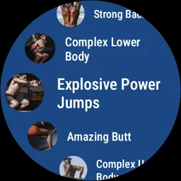 Fitify: Workout Routines & Training Plans screenshot 3