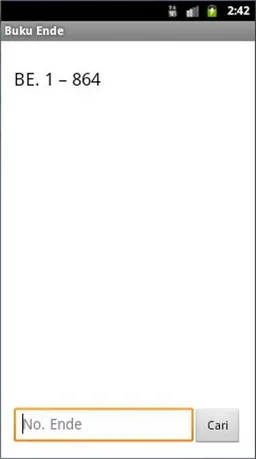 Buku Ende screenshot 4