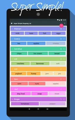 Super Simple Shopping List screenshot 3