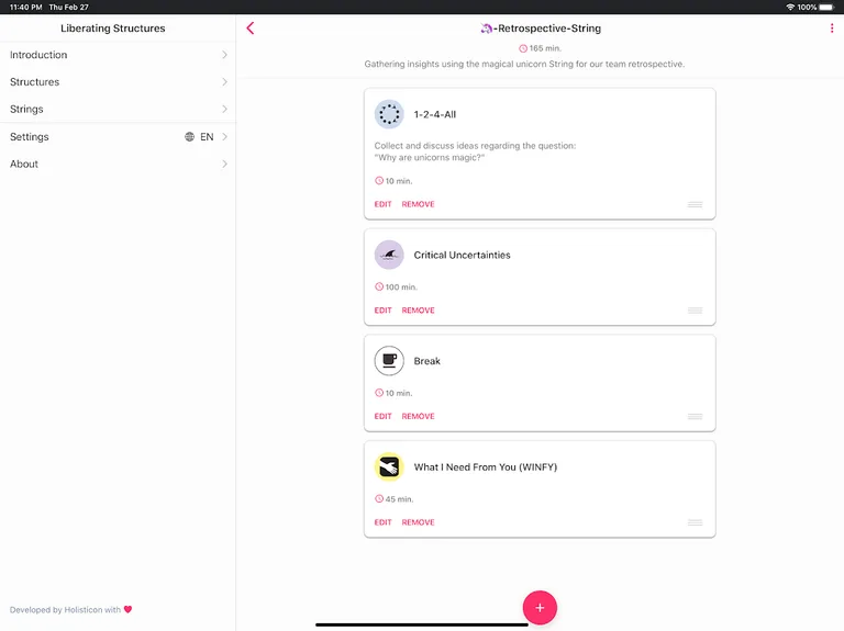 Liberating Structures screenshot 11