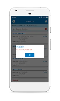 Balaji - SFA screenshot 6
