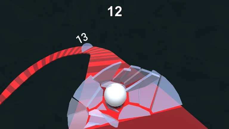 Twisty Road! screenshot 3