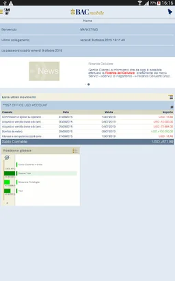 BAC mobile screenshot 7