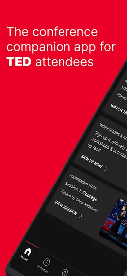 TEDConnect screenshot 1