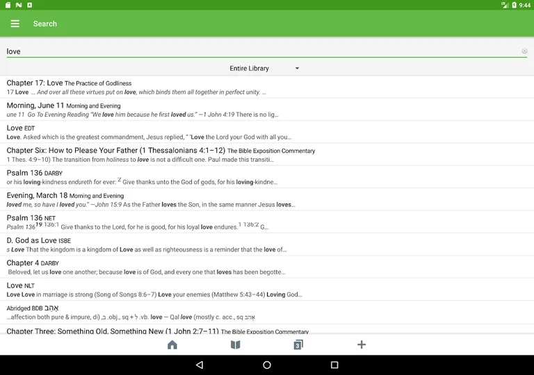 Faithlife Ebooks: Christian book reader screenshot 9