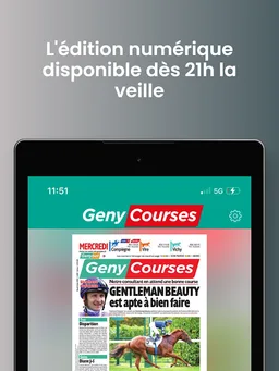 Geny Courses journal screenshot 9