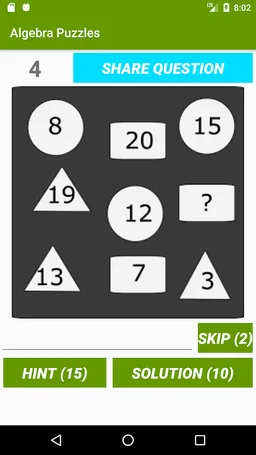 Algebra Puzzles screenshot 6