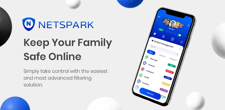 Netspark Real-time filter cover image