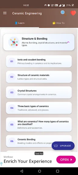 Ceramic Engineering screenshot 2