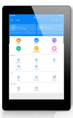 RS File Manager File Explorer screenshot 6