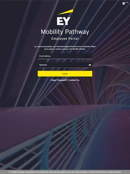 EY Mobility Pathway Mobile screenshot 6