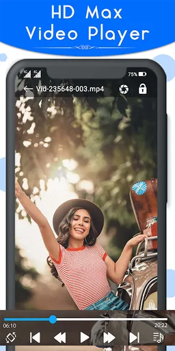 Full HD MAX Player – Super HD Max Video Player screenshot 1