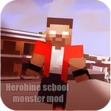Herobrine-herobrine school monster minecrafte mod icon