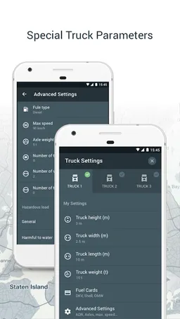 RoadLords - Free Truck GPS Navigation (BETA) screenshot 4