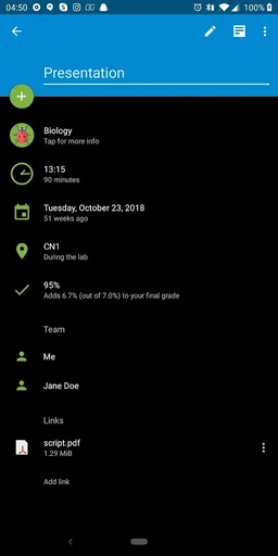 School Assistant screenshot 16