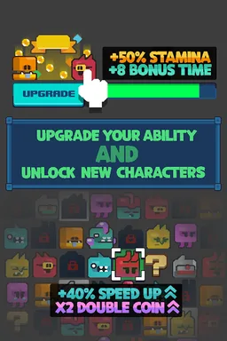 Super Slime Dash : Endless Maze screenshot 1