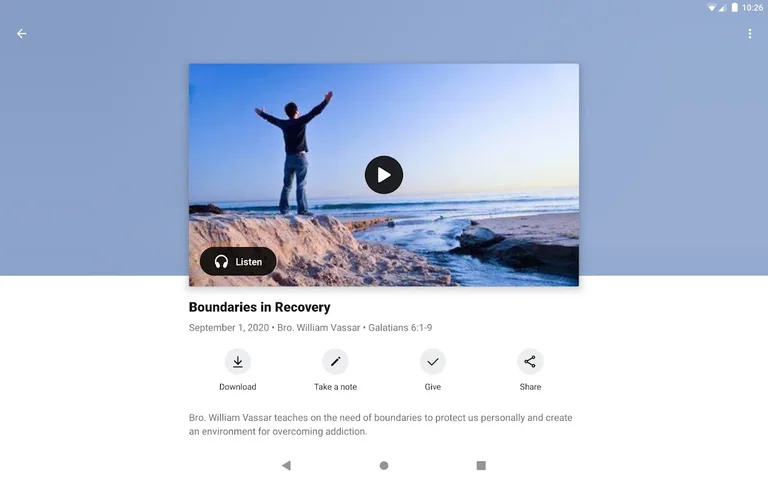 First Baptist Church-Hoxie screenshot 1