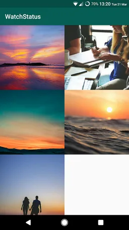WatchStatus for WhatsApp screenshot 1
