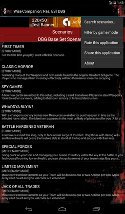 Wise Companion: Res. Evil DBG screenshot 19