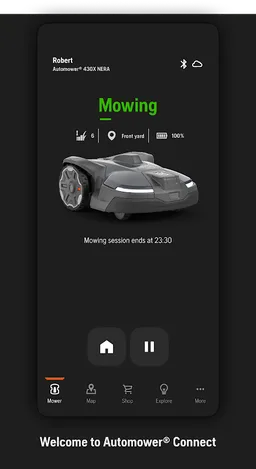 Automower Connect screenshot 3