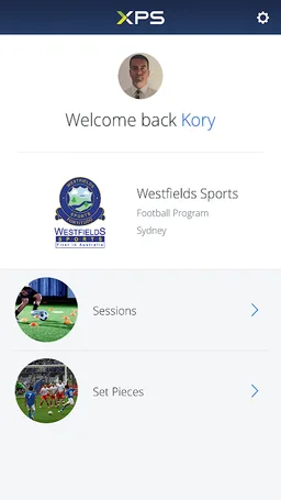 XPS Sessions screenshot 1
